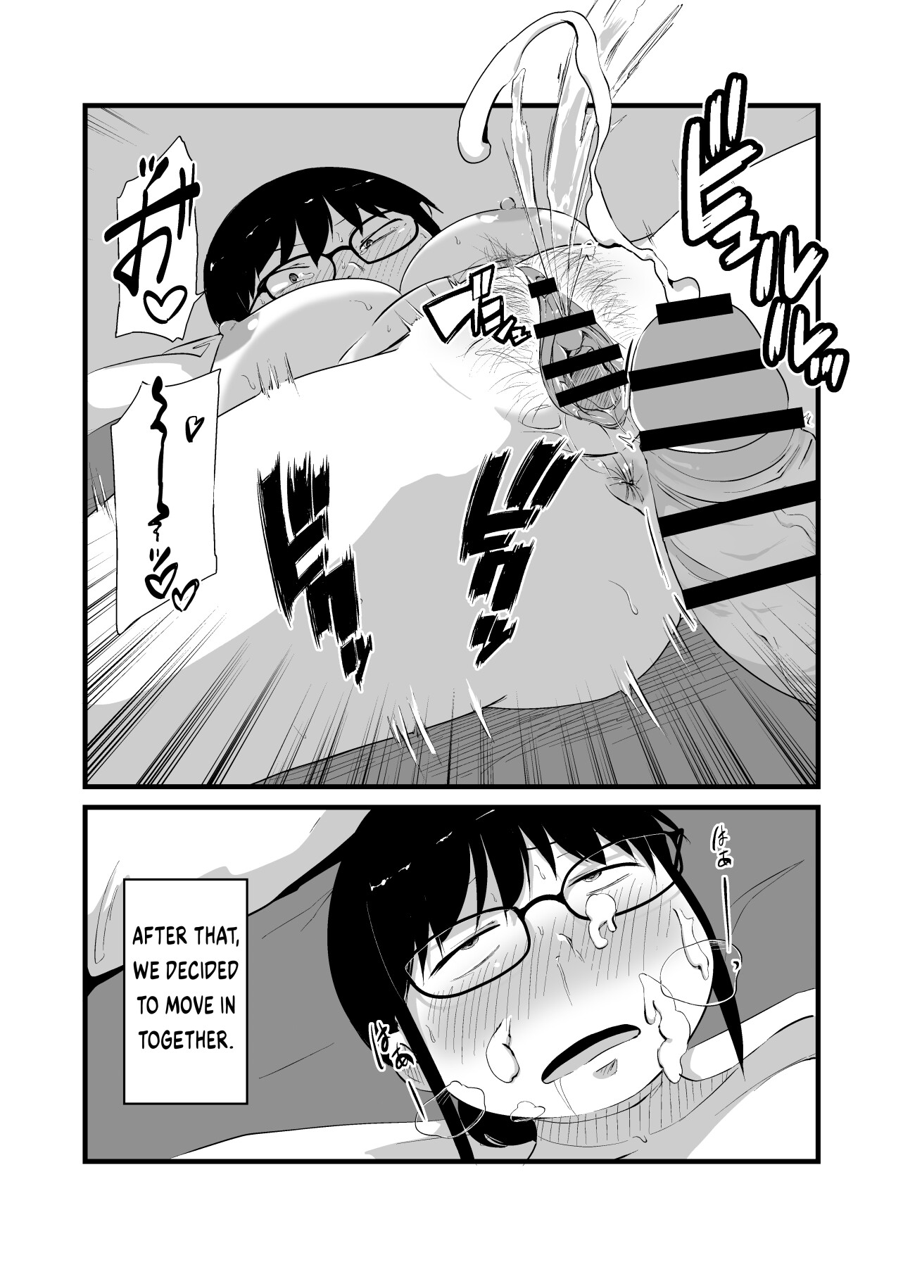 Hentai Manga Comic-My Friend Became a Plain-Faced Girl With Big Tits After TS-Read-36